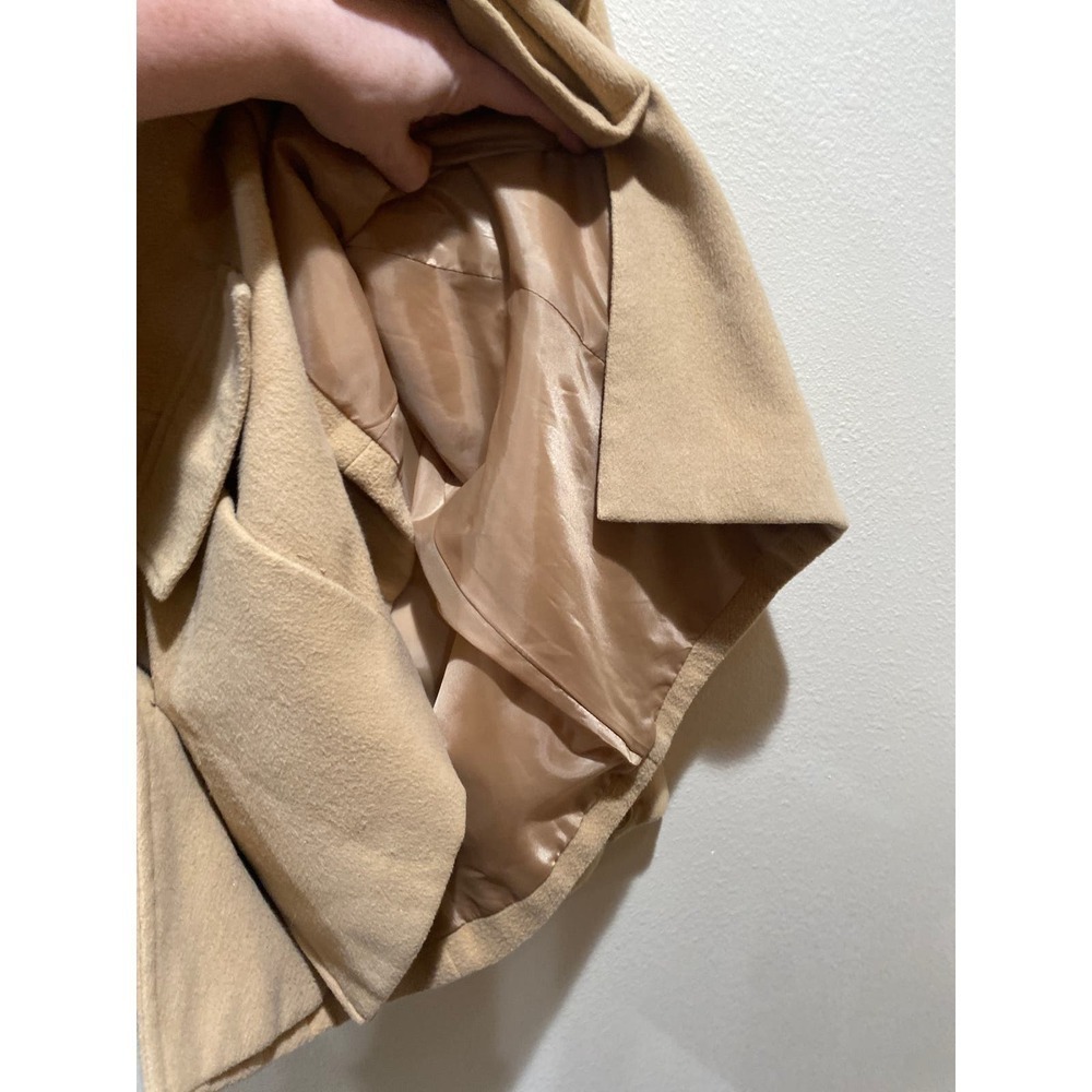 Mackintosh New England Tan Pea Coat Size XL - Picture 5 of 5